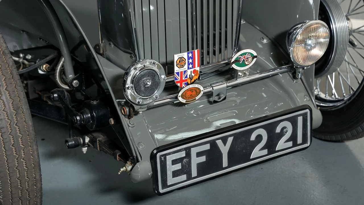 1938 MG TA - Image 6 of 31