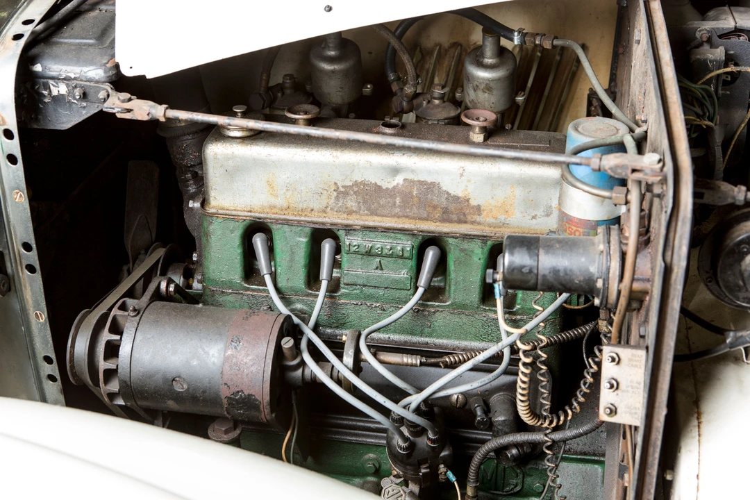 1938 MG TA - Image 5 of 14