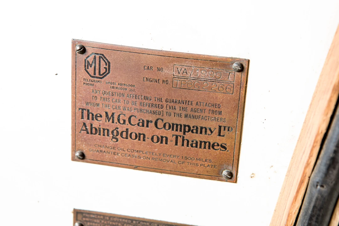 1938 MG TA - Image 4 of 14