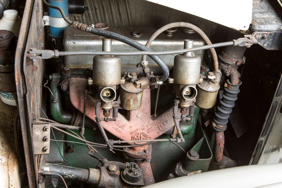 1938 MG TA - Image 3 of 14