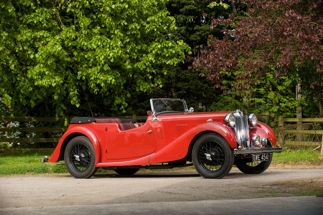 1938 MG T-Type - Image 4 of 10