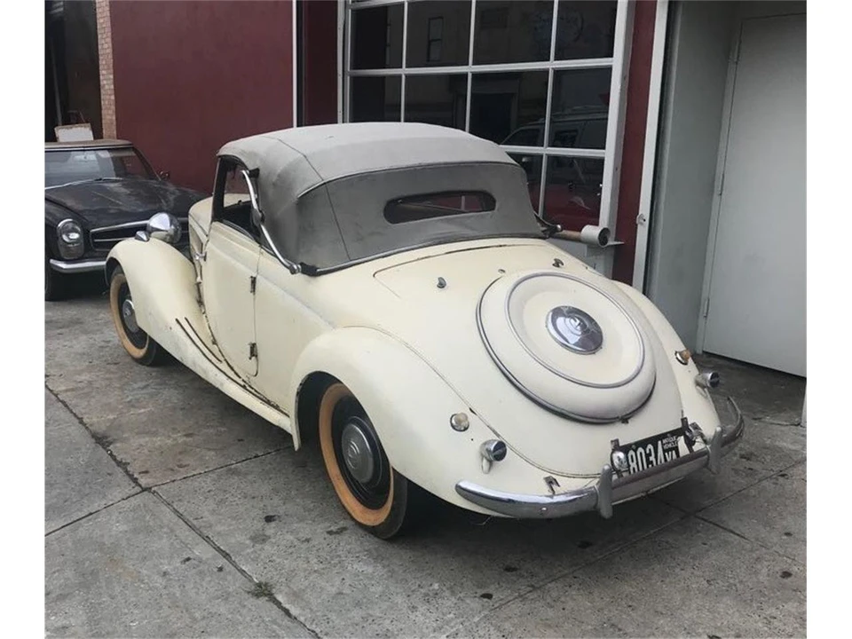 1938 Mercedes-Benz W136 & W191 - Image 4 of 6
