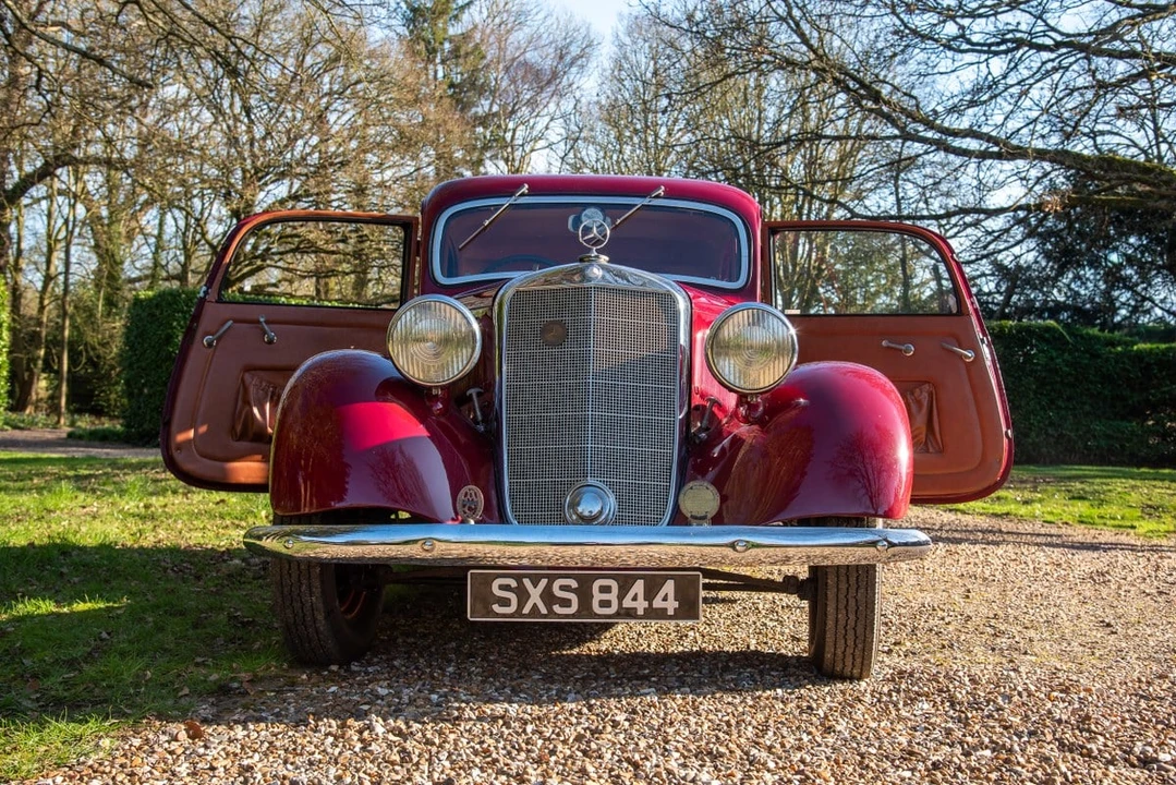 1938 Mercedes-Benz W136 & W191 - Image 8 of 30