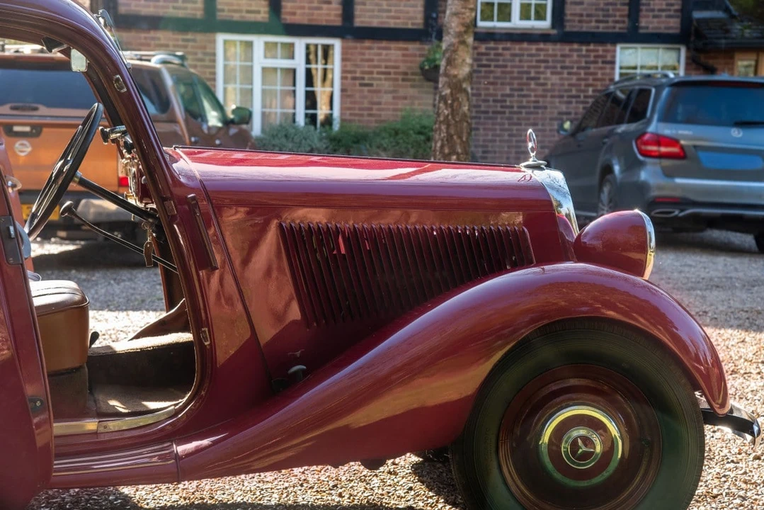 1938 Mercedes-Benz W136 & W191 - Image 11 of 30