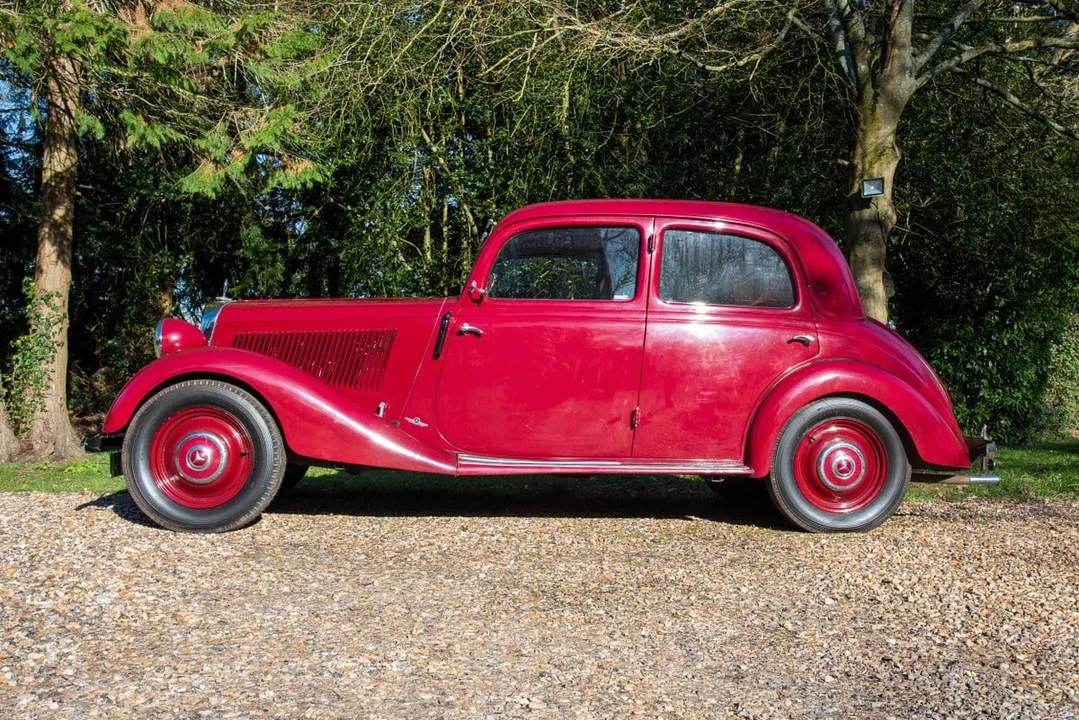 1938 Mercedes-Benz W136 & W191 - Image 13 of 30