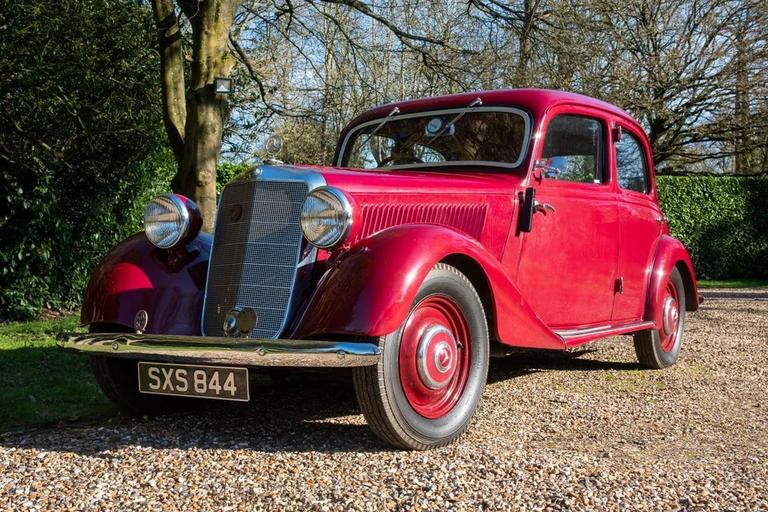 1938 Mercedes-Benz W136 & W191 - Image 6 of 30