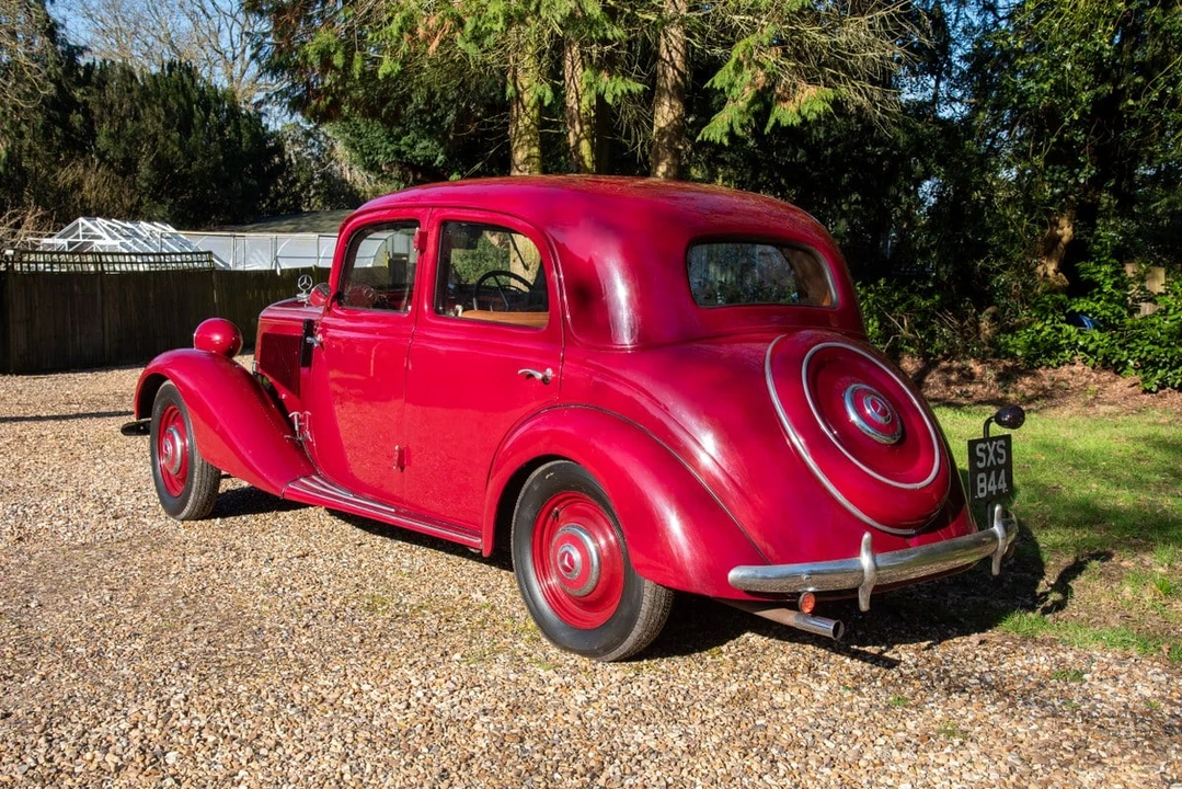 1938 Mercedes-Benz W136 & W191 - Image 15 of 30