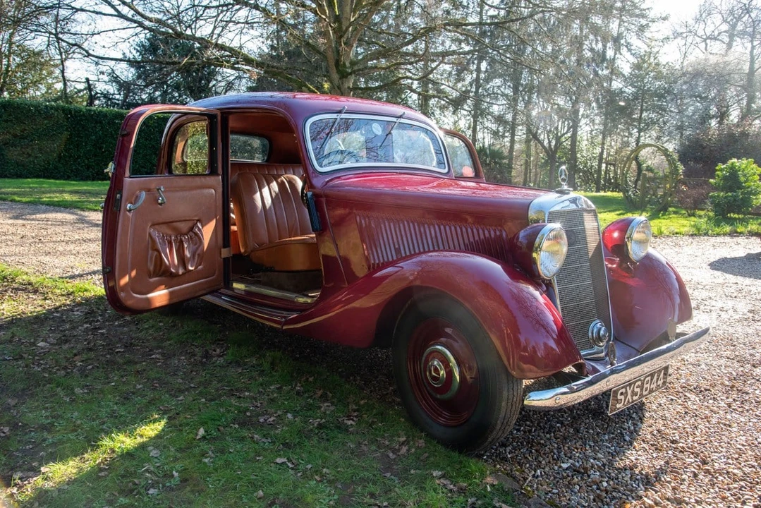 1938 Mercedes-Benz W136 & W191 - Image 9 of 30