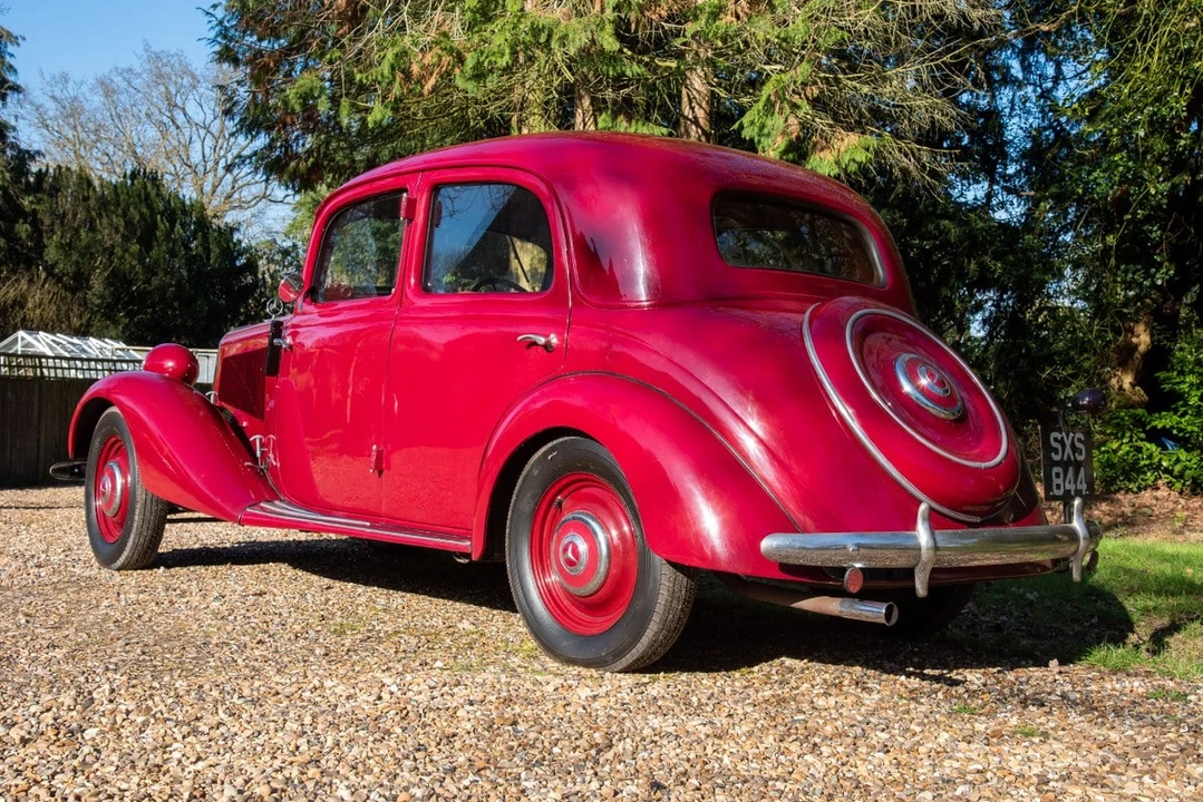 1938 Mercedes-Benz W136 & W191 - Image 16 of 30