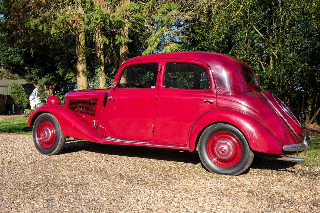 1938 Mercedes-Benz W136 & W191 - Image 14 of 30