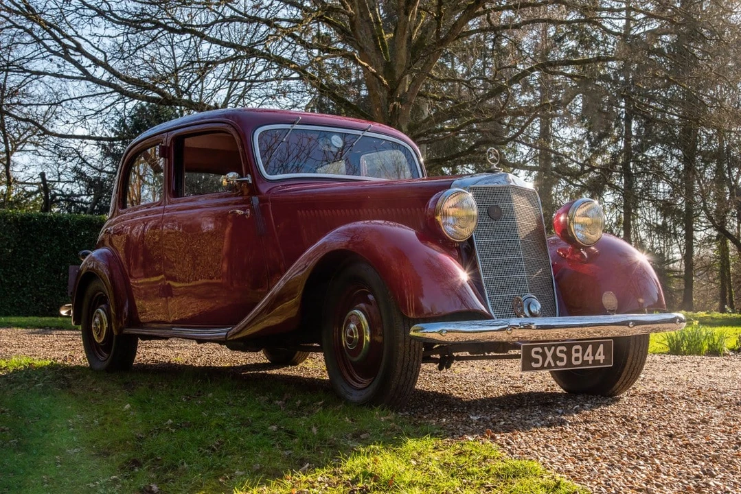 1938 Mercedes-Benz W136 & W191 - Image 2 of 30