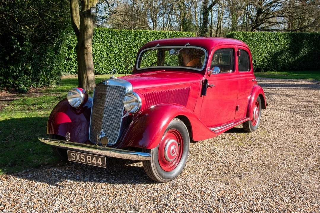1938 Mercedes-Benz W136 & W191 - Image 5 of 30