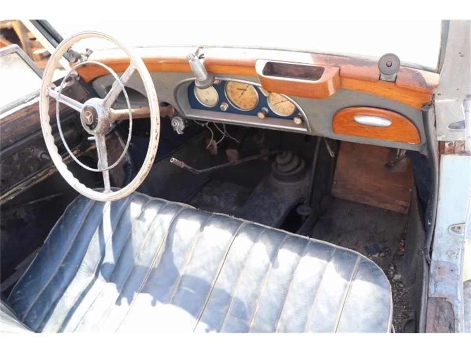 1938 Mercedes-Benz W136 & W191 - Image 9 of 10