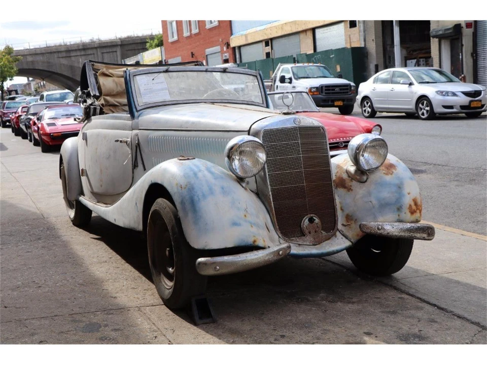 1938 Mercedes-Benz W136 & W191 - Image 2 of 10