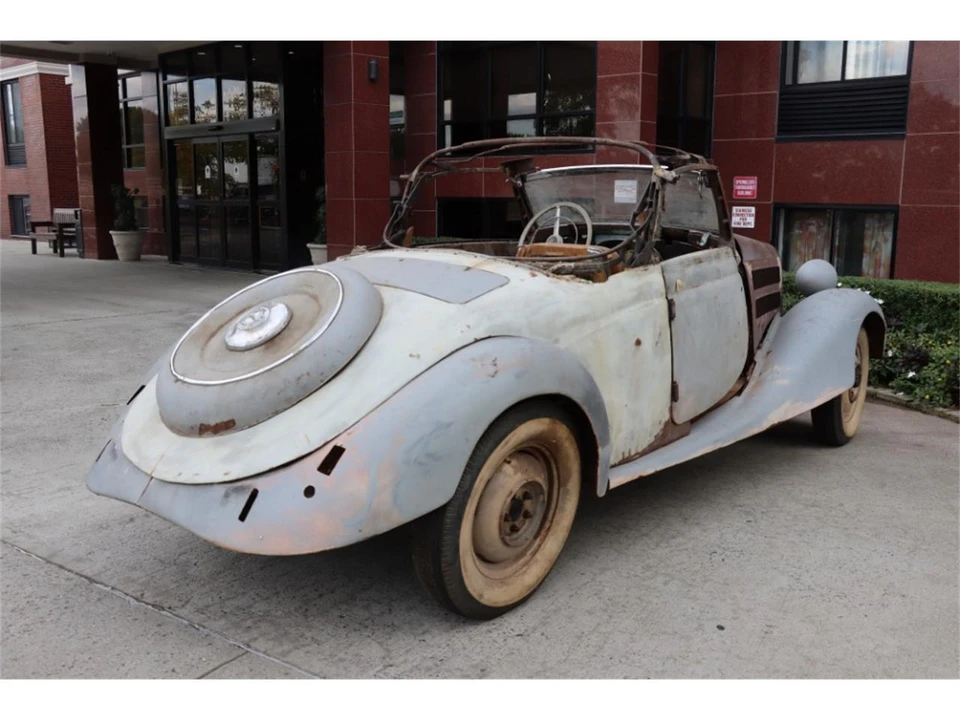 1938 Mercedes-Benz W136 & W191 - Image 5 of 8