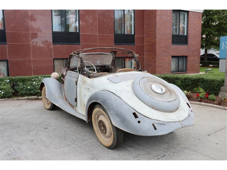 1938 Mercedes-Benz W136 & W191 - Image 6 of 8