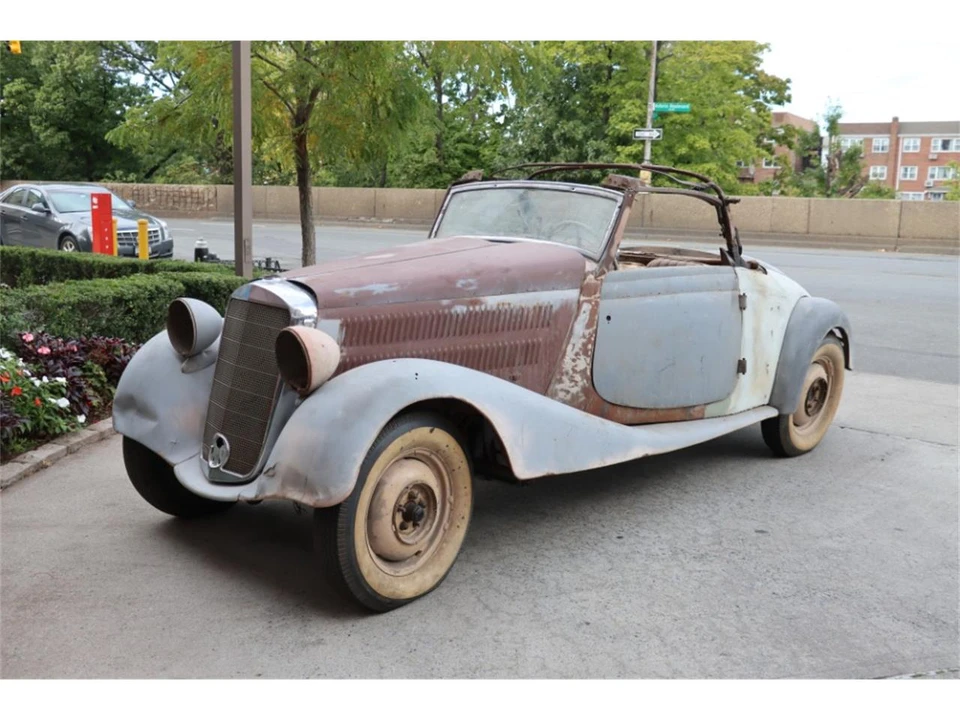 1938 Mercedes-Benz W136 & W191 - Image 2 of 8