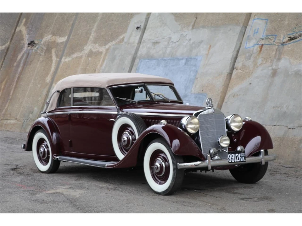 1938 Mercedes-Benz 540K - Image 2 of 7
