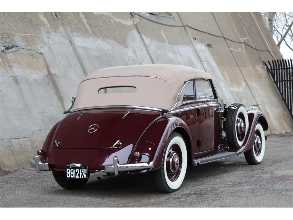 1938 Mercedes-Benz 540K - Image 4 of 7