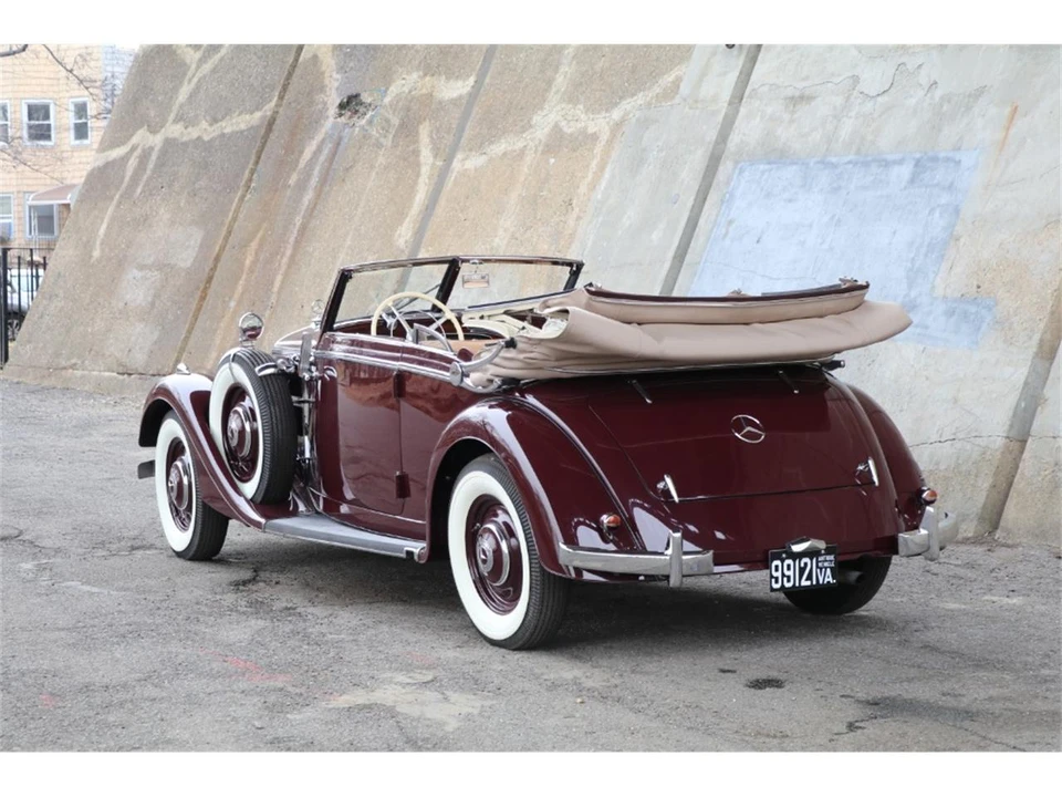 1938 Mercedes-Benz 540K - Image 3 of 7