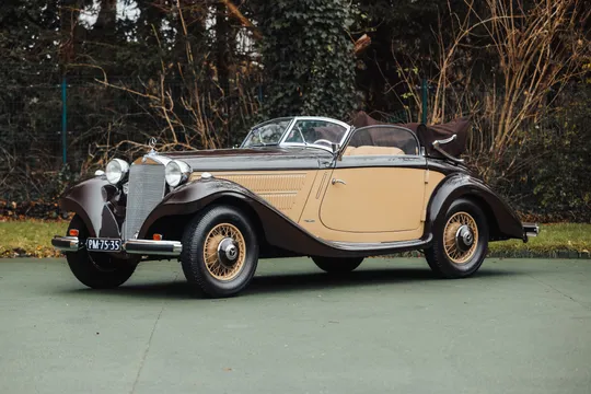 1938 Mercedes-Benz 320N Cabriolet