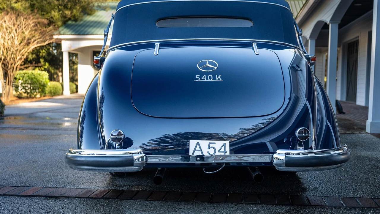 1938 Mercedes-Benz 540K - Image 4 of 31