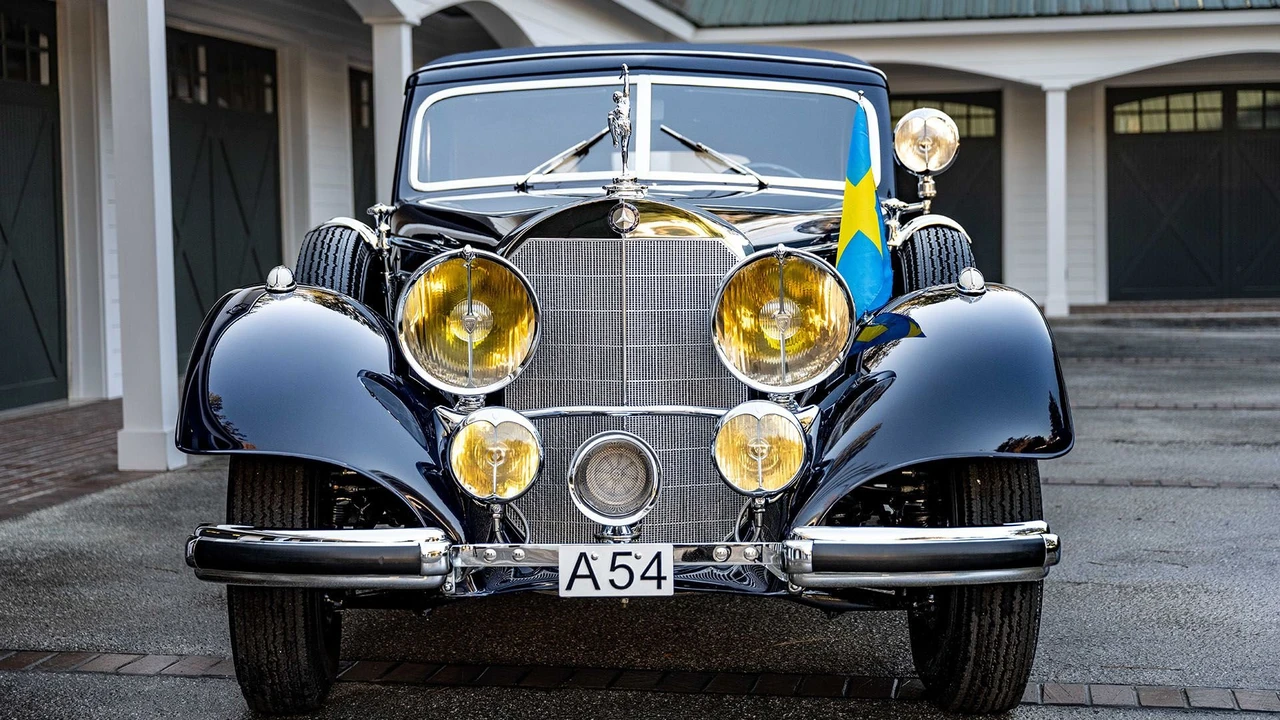 1938 Mercedes-Benz 540K - Image 3 of 31