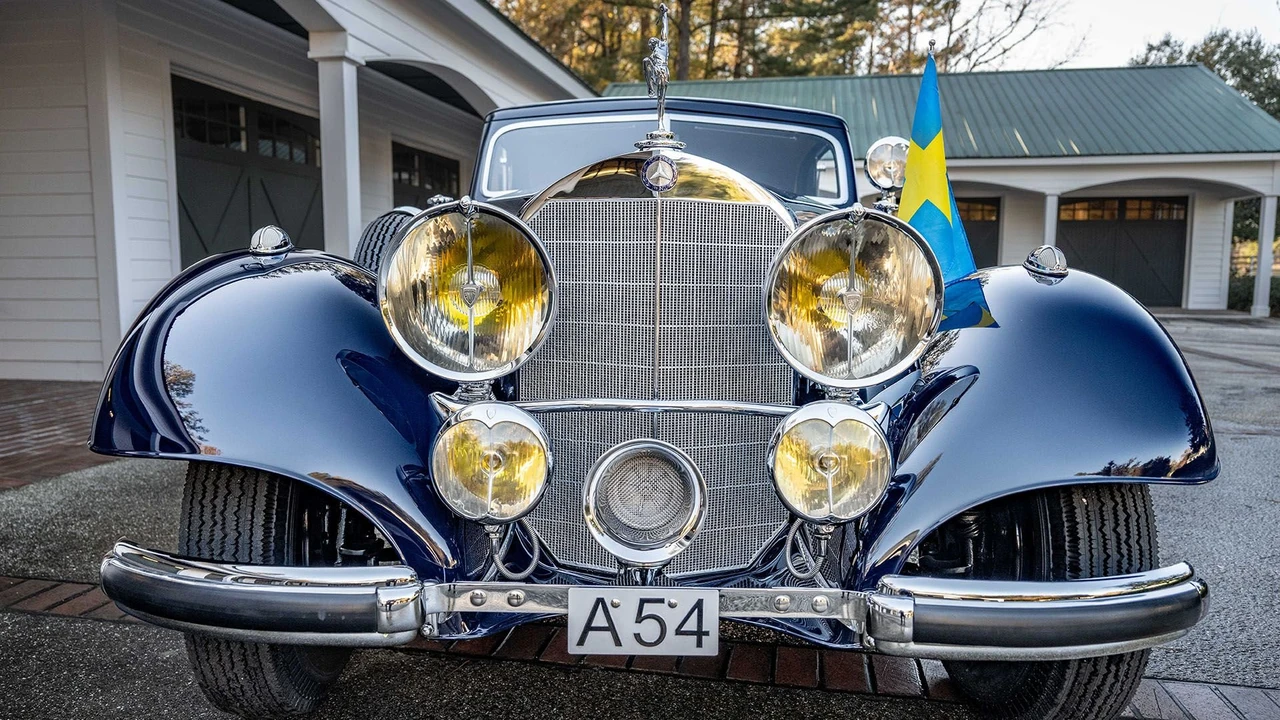 1938 Mercedes-Benz 540K - Image 8 of 31