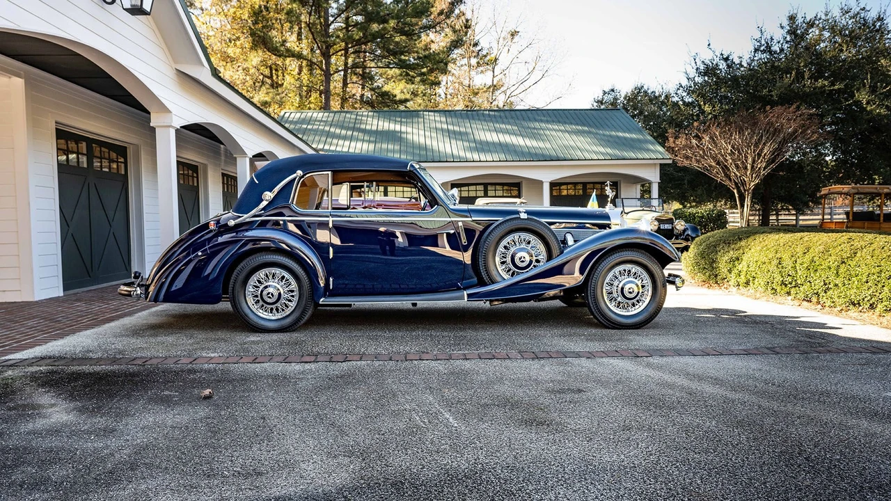 1938 Mercedes-Benz 540K - Image 7 of 31