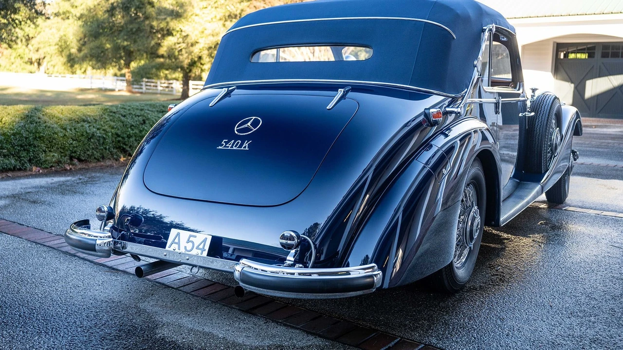 1938 Mercedes-Benz 540K - Image 5 of 31