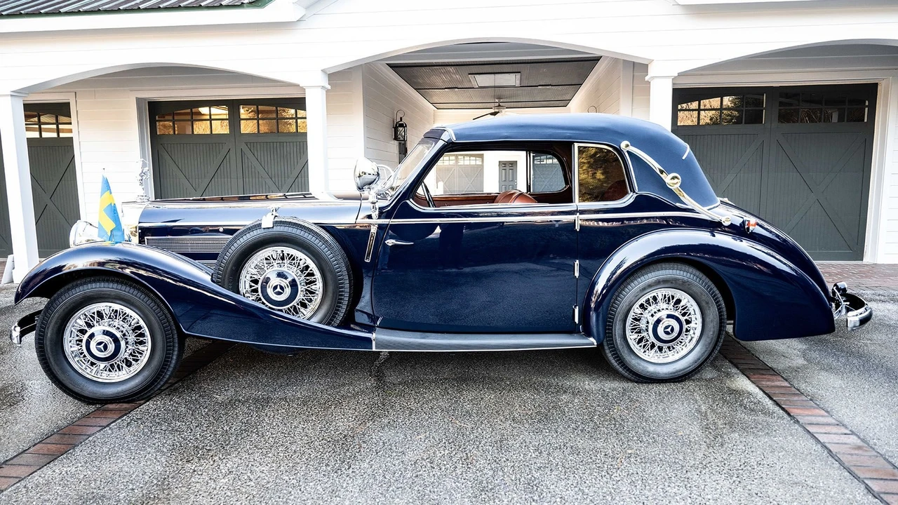1938 Mercedes-Benz 540K - Image 6 of 31
