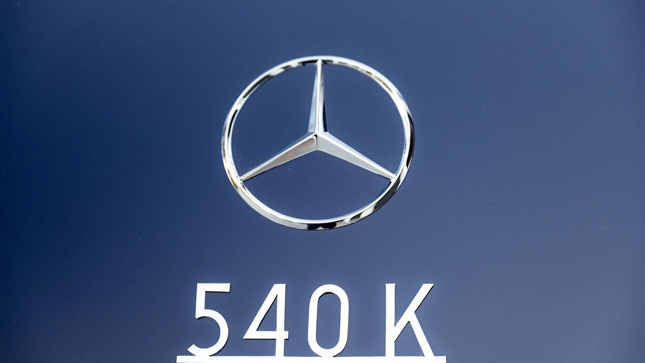 1938 Mercedes-Benz 540K - Image 17 of 31