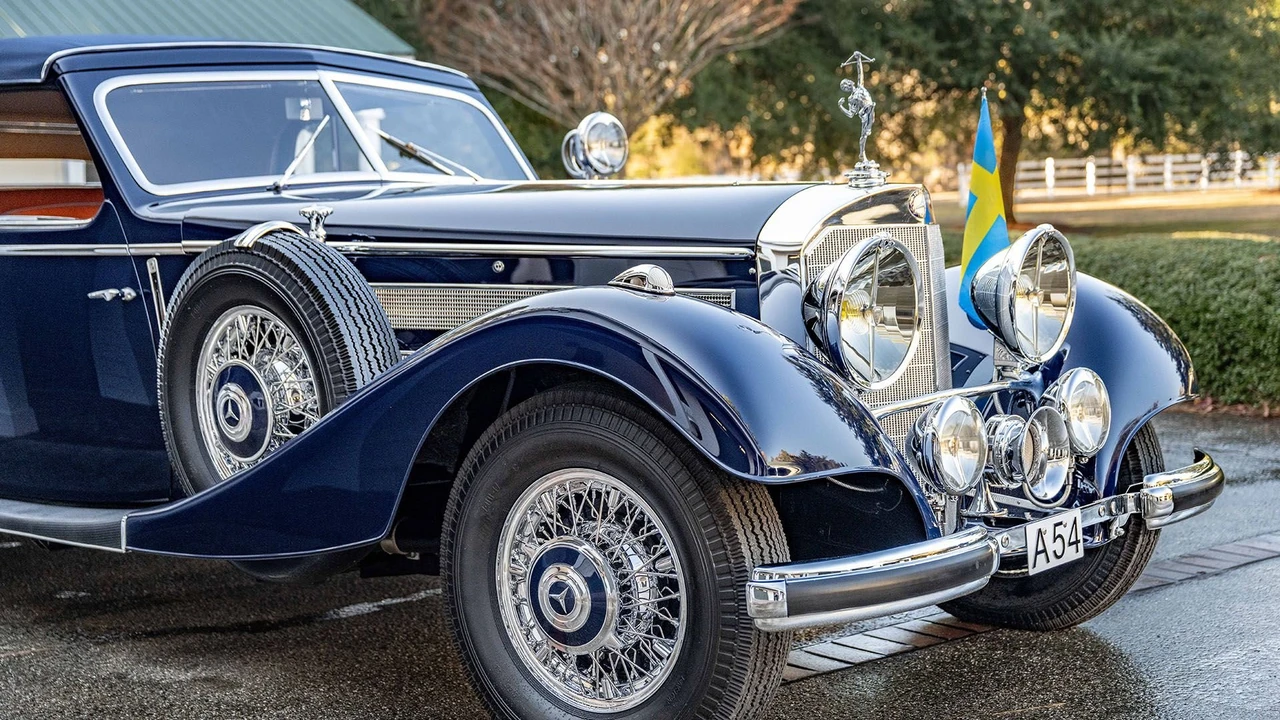 1938 Mercedes-Benz 540K - Image 11 of 31