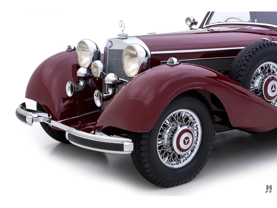 1938 Mercedes-Benz 540K - Image 16 of 31