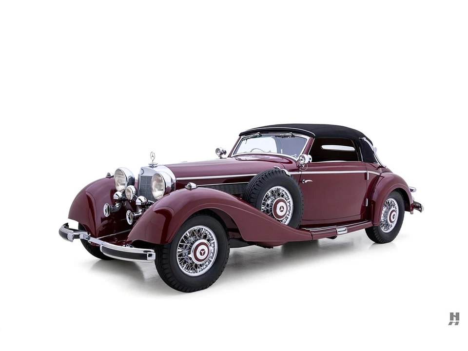 1938 Mercedes-Benz 540K - Image 27 of 31