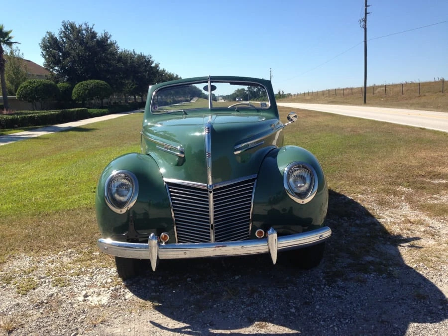 1938 Mercury Eight - Image 7 of 9