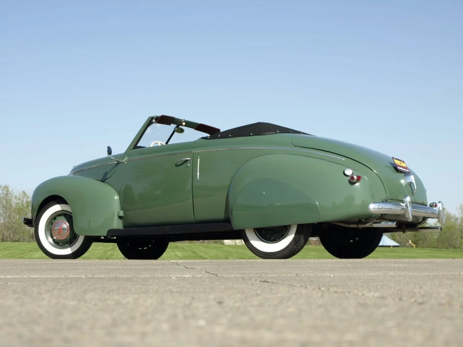 1938 Mercury Eight - Image 3 of 8