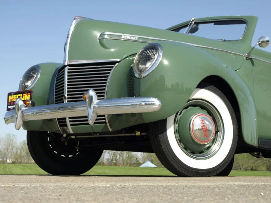 1938 Mercury Eight - Image 7 of 8