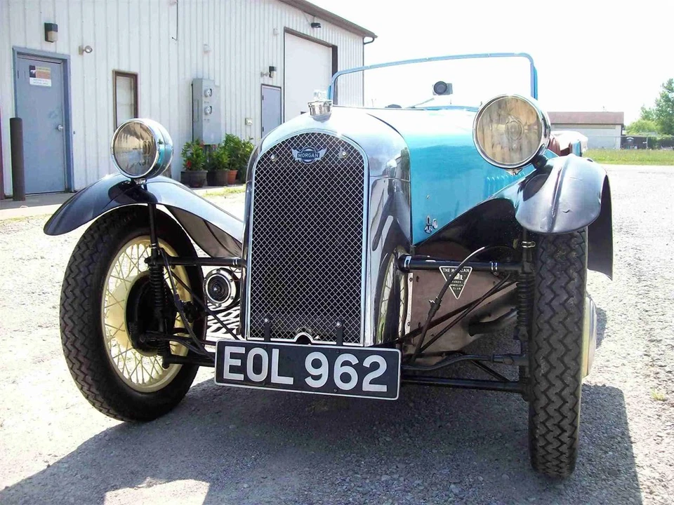 1938 Morgan 3-Wheeler - Image 4 of 5