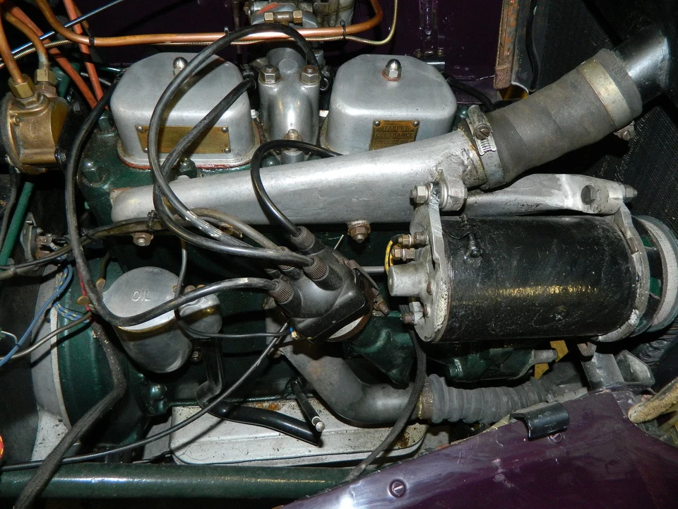 1938 Morgan 4/4 - Image 11 of 11