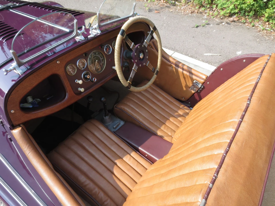 1938 Morgan 4/4 - Image 5 of 6