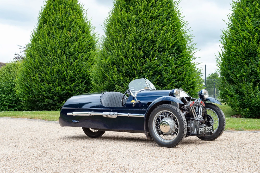 1938 Morgan 3-Wheeler - Image 26 of 29