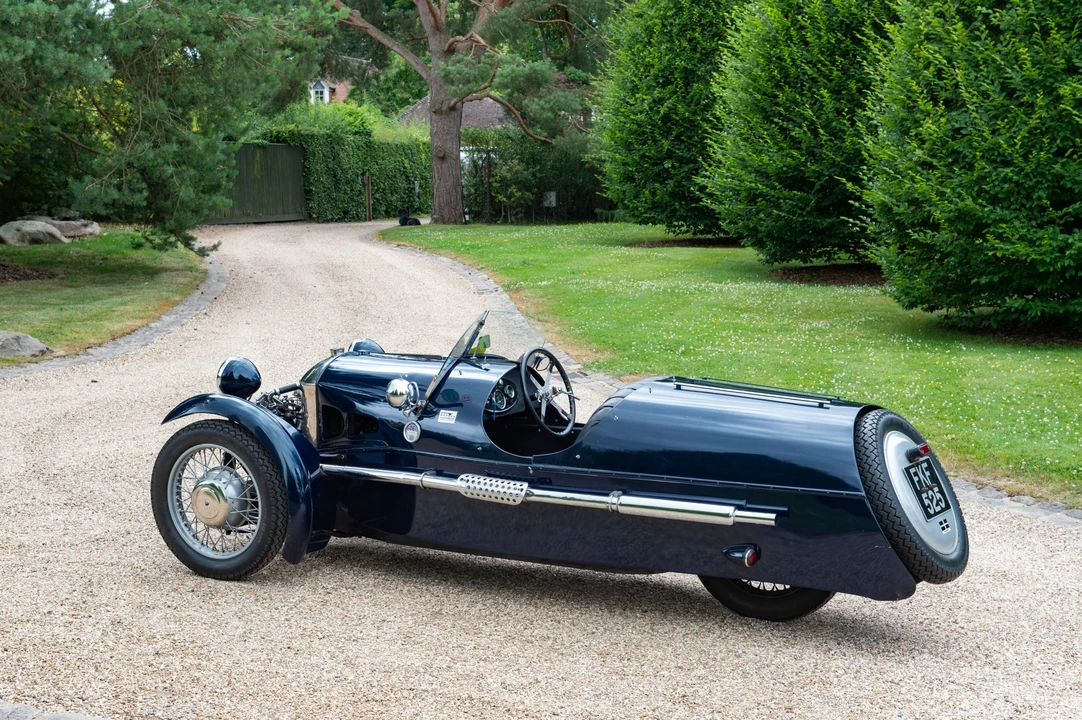 1938 Morgan 3-Wheeler - Image 8 of 29