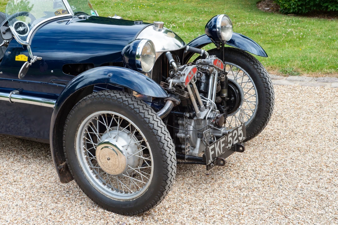 1938 Morgan 3-Wheeler - Image 25 of 29