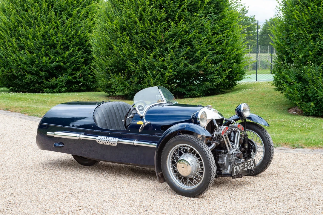 1938 Morgan 3-Wheeler - Image 27 of 29