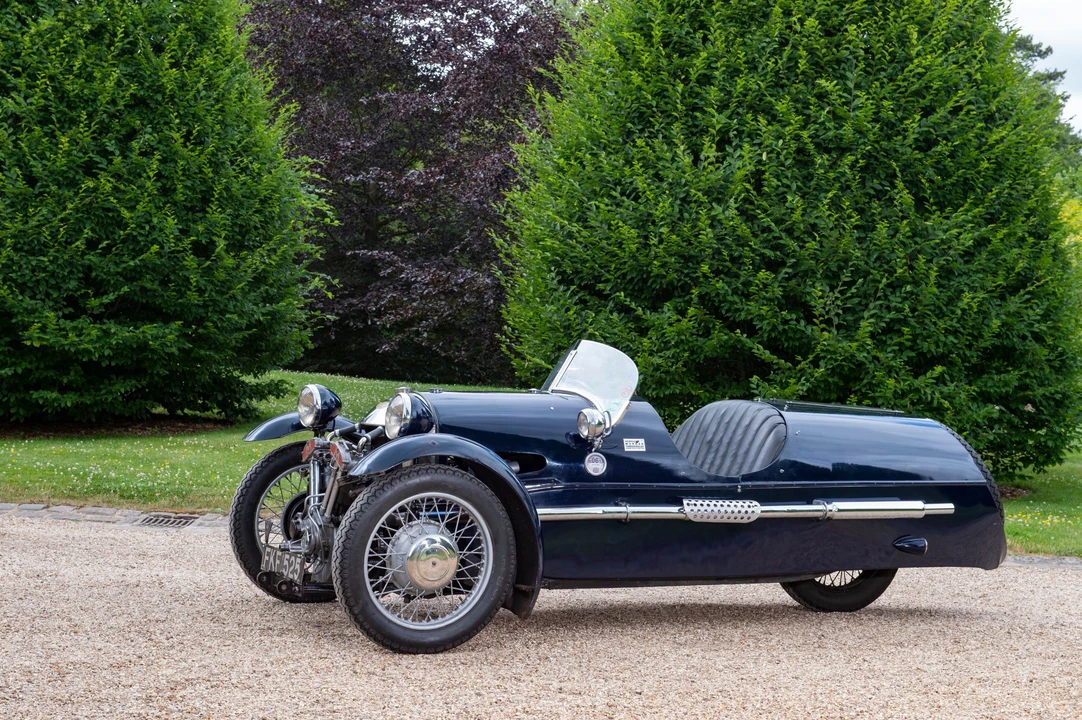 1938 Morgan 3-Wheeler - Image 9 of 29