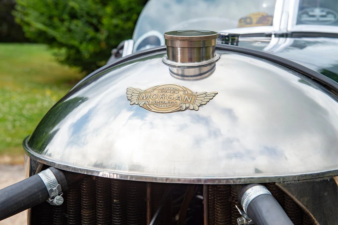 1938 Morgan 3-Wheeler - Image 17 of 29