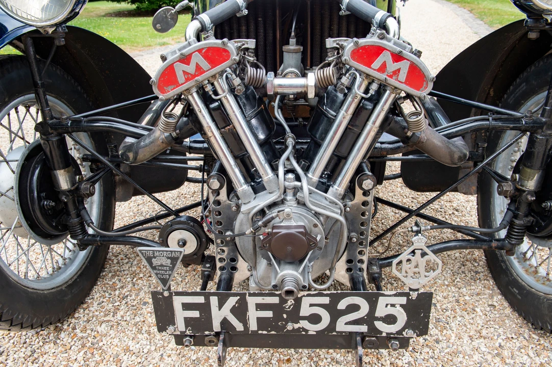 1938 Morgan 3-Wheeler - Image 29 of 29