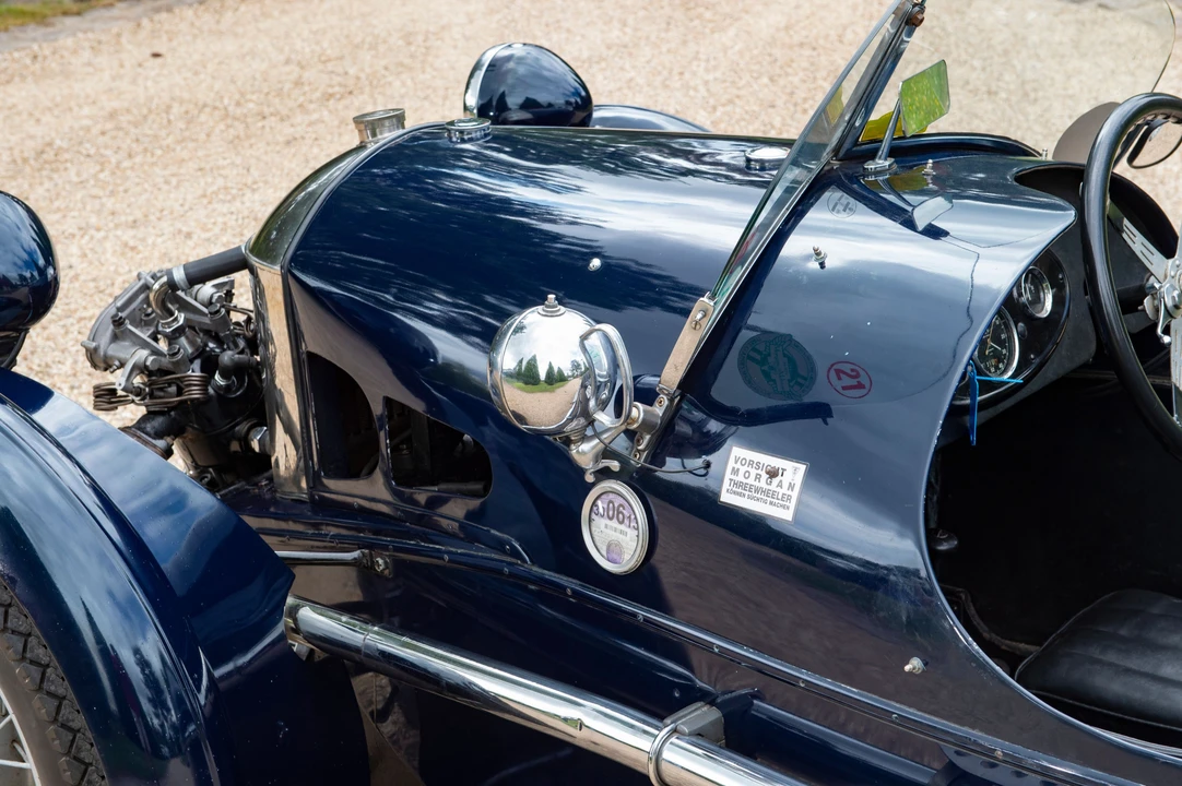 1938 Morgan 3-Wheeler - Image 6 of 29