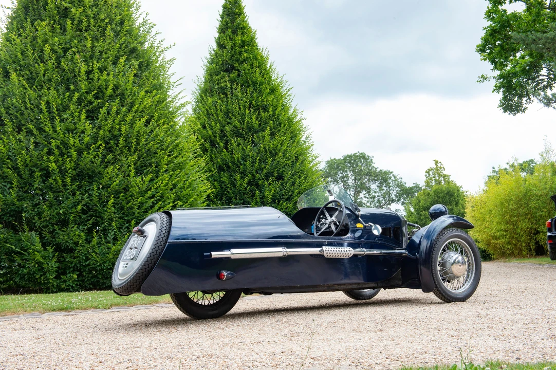 1938 Morgan 3-Wheeler - Image 23 of 29